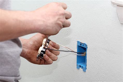 fix broken electrical box|fixing loose electrical outlets.